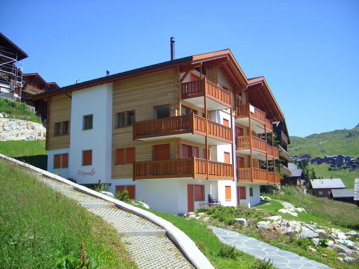 Lorli Apartment Bettmeralp Ngoại thất bức ảnh