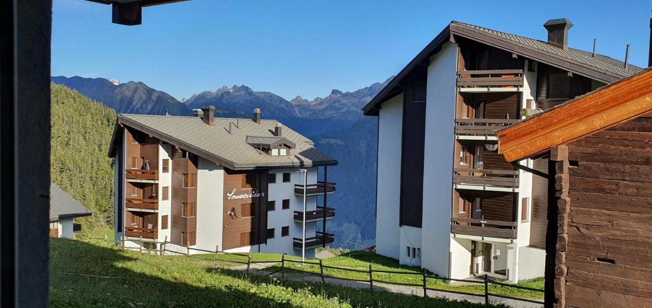 Lorli Apartment Bettmeralp Ngoại thất bức ảnh