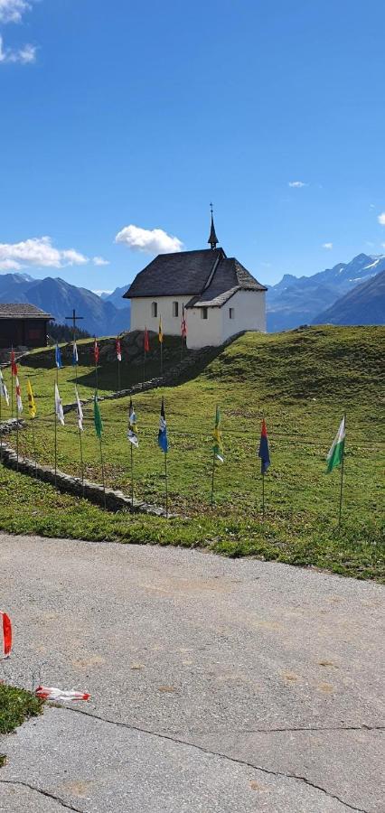 Lorli Apartment Bettmeralp Ngoại thất bức ảnh