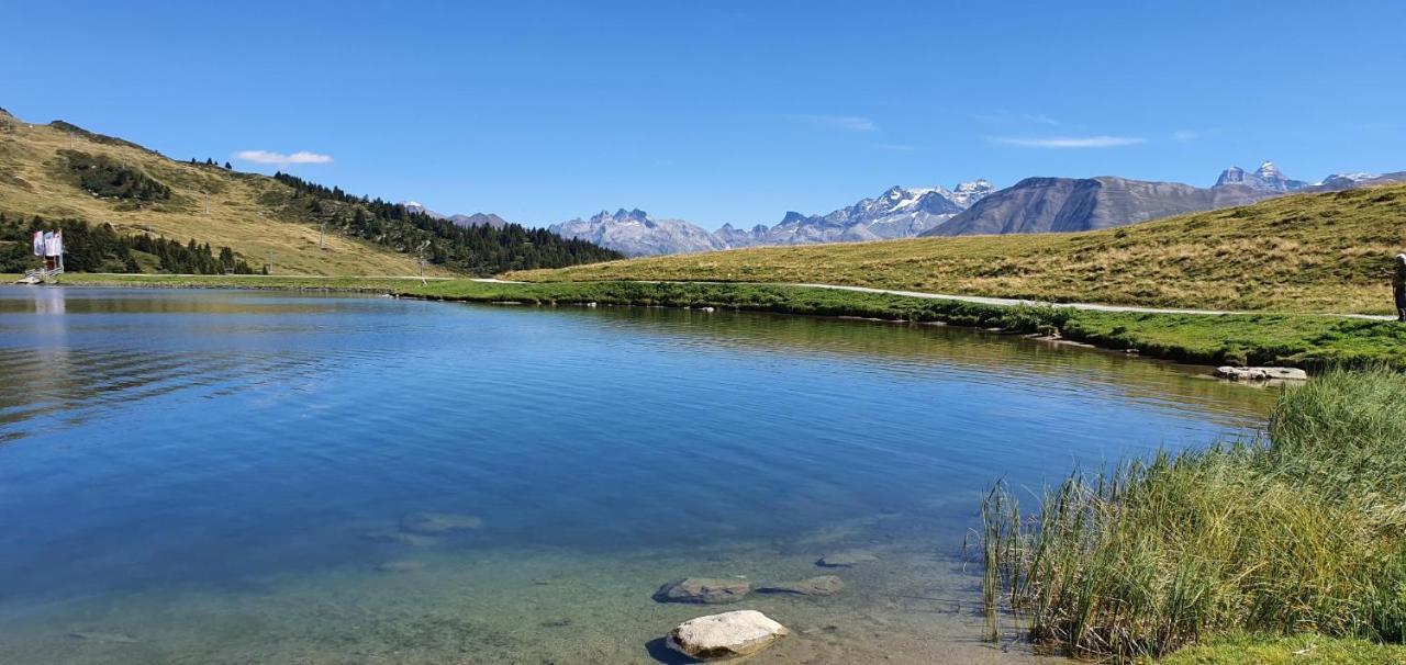 Lorli Apartment Bettmeralp Ngoại thất bức ảnh